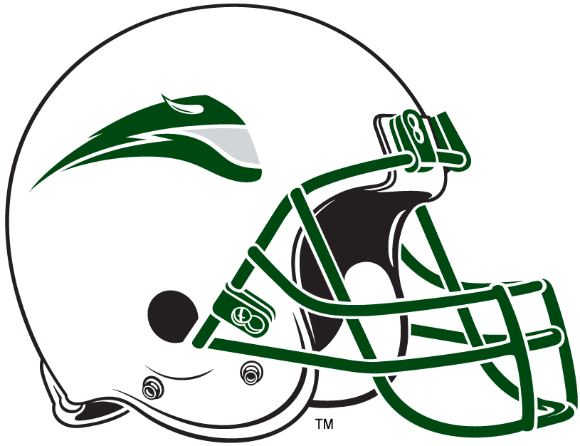 Portland State Vikings 1999-Pres Helmet Logo diy DTF decal sticker